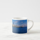 Tasse Expresso Horizon de Miami, la Floride (Droite)