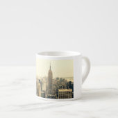 Tasse Expresso Horizon de New York City (Devant droit)
