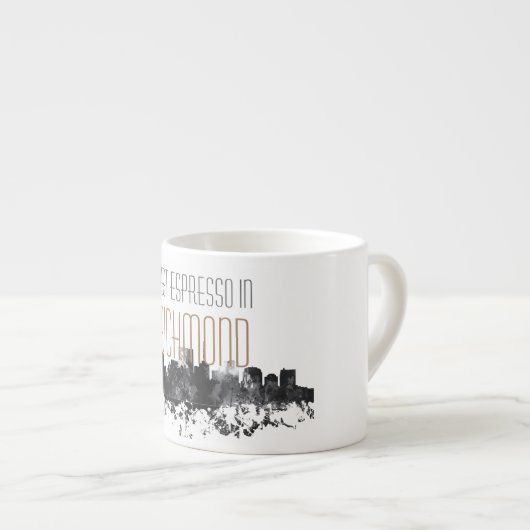 TASSE EXPRESSO HORIZON DE RICHMOND LA VIRGINIE (Devant droit)