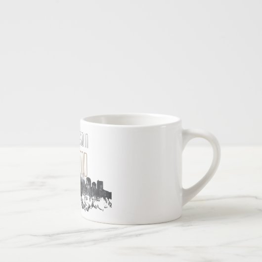 TASSE EXPRESSO HORIZON DE RICHMOND LA VIRGINIE (Droite)