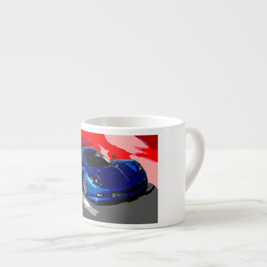 Tasse Expresso Hors des flammes (Devant droit)