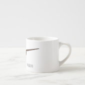 Tasse Expresso Horseshoe crab (Droite)