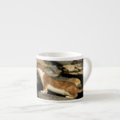 Tasse Expresso Huile de chasse (Devant droit)