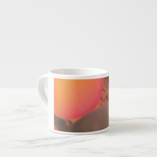 Tasse Expresso Huile sur l'eau (Devant gauche)