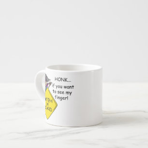 Tasse Expresso Humour de rage de route