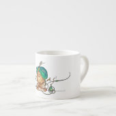 Tasse Expresso Humpty Dumpty (Devant droit)