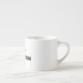Tasse Expresso I Love Ferguson Missouri (Droite)