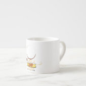 Tasse Expresso I put a spill on you (Devant droit)