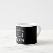 Tasse Expresso I'd rather be reading (Devant droit)