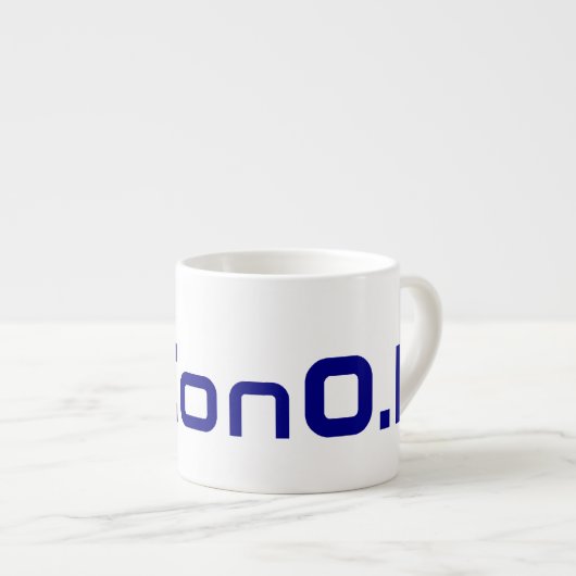 Tasse Expresso IfCon0.1EspressoMug (Devant droit)