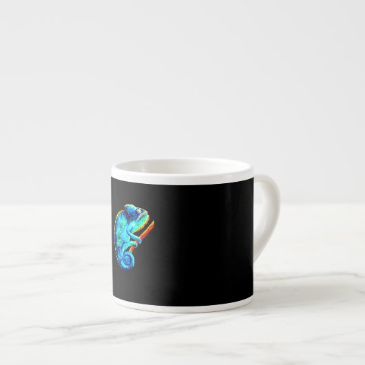 Tasse Expresso Iguana (Devant droit)