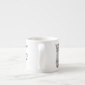 Tasse Expresso Il N'Y A Pas De Chats Ordinaires (Dos)