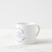 Tasse Expresso Il n'y a pas de jour comme une journée de neige ! (Devant droit)