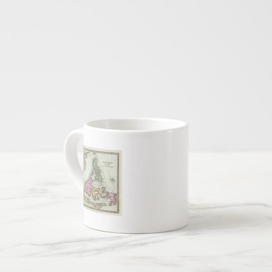 Tasse Expresso Îles est 2 de l'Inde (Devant gauche)