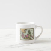 Tasse Expresso Îles est 2 de l'Inde (Droite)