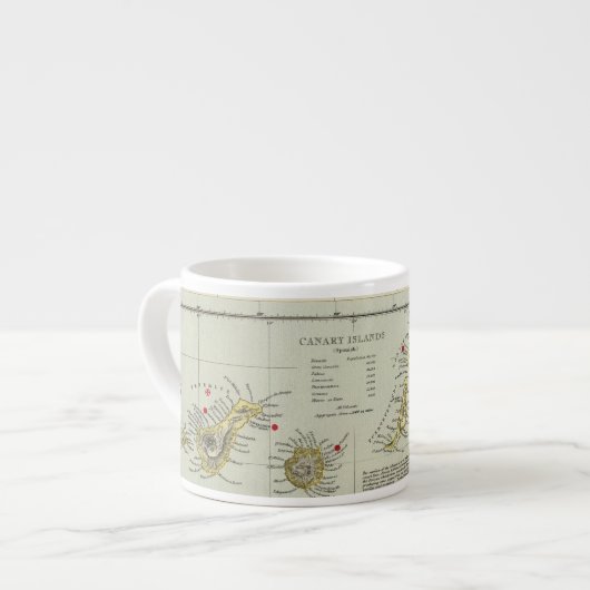 Tasse Expresso Îles, l'Océan Atlantique (Devant gauche)
