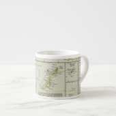 Tasse Expresso Îles, l'Océan Atlantique (Devant droit)