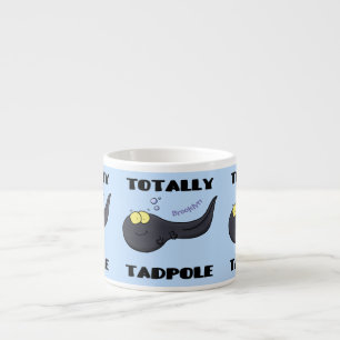 Tasse Expresso Illustration amusante de dessin animé en têtard