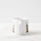 Tasse Expresso Illustration Angkpoumon (Dos)