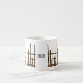Tasse Expresso Illustration Angkpoumon (Devant)