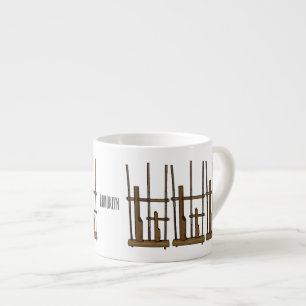 Tasse Expresso Illustration Angkpoumon