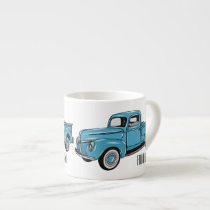 Tasse Expresso Illustration classique de la caricature pour camio