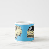 Tasse Expresso Illustration classique de van (Devant)