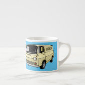 Tasse Expresso Illustration classique de van (Droite)