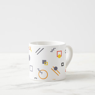 Tasse Expresso Illustration cool, unique, tendance, abstraite urb