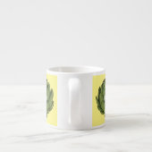 Tasse Expresso Illustration d'artiste (Dos)