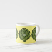 Tasse Expresso Illustration d'artiste (Devant droit)