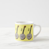 Tasse Expresso Illustration de Banjo (Droite)