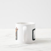 Tasse Expresso Illustration de Bento (Dos)