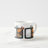 Tasse Expresso Illustration de Bento (Devant droit)