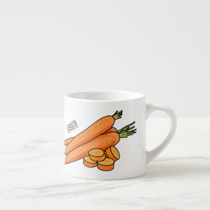 Tasse Expresso Illustration de carotte