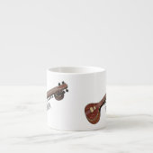 Tasse Expresso Illustration de dessin de Sitar (Devant)
