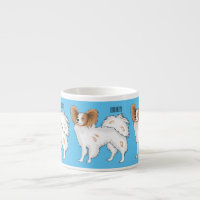 Illustration de dessin pour chien de Papillon