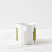 Tasse Expresso Illustration de dessin sur le maïs (Dos)