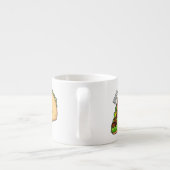 Tasse Expresso Illustration de dessin sur Taco (Dos)