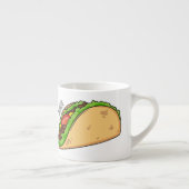 Tasse Expresso Illustration de dessin sur Taco (Droite)