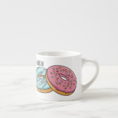 Tasse Expresso Illustration de Donut (Droite)