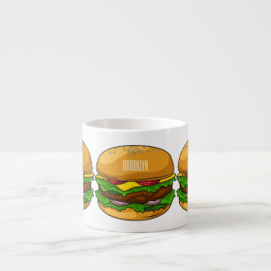 Tasse Expresso Illustration de Hamburger