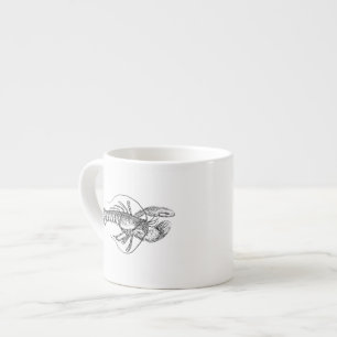 Tasse Expresso Illustration de homard