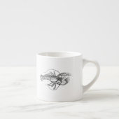 Tasse Expresso Illustration de homard (Droite)