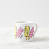 Tasse Expresso Illustration de Ice pop (Devant droit)