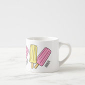 Tasse Expresso Illustration de Ice pop (Droite)