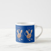 Tasse Expresso Illustration de jerboa aux longues oreilles (Droite)