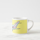 Tasse Expresso Illustration de jet privé (Droite)
