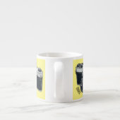 Tasse Expresso Illustration de la caméra (Dos)
