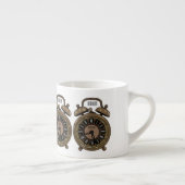 Tasse Expresso Illustration de l'horloge d'alarme (Droite)